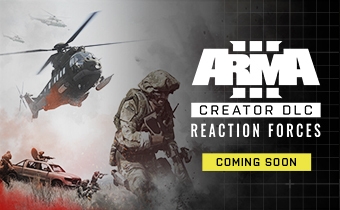 Arma 3 Creator DLC: Reaction Forces is coming soon