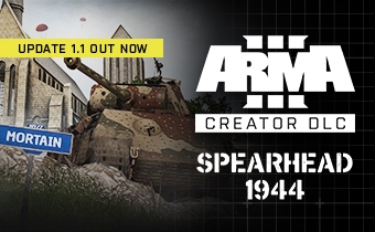 Arma 3 Creator DLC: Spearhead 1944 Update 1.1