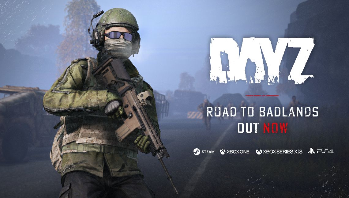 DayZ Update 1.29 | Road To Badlands | DayZ