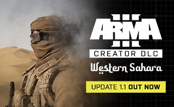 Arma 3 Creator DLC: Western Sahara Update 1.1