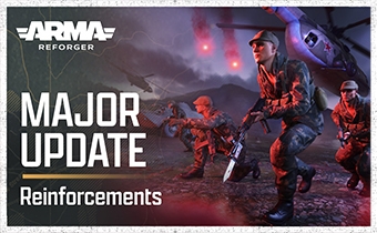 Arma Reforger 1.2 Update: Reinforcements