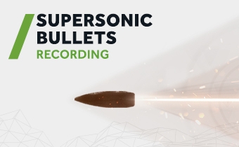 Supersonic Bullets Recording
