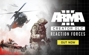 Arma 3 Creator DLC: Reaction Forces is out now