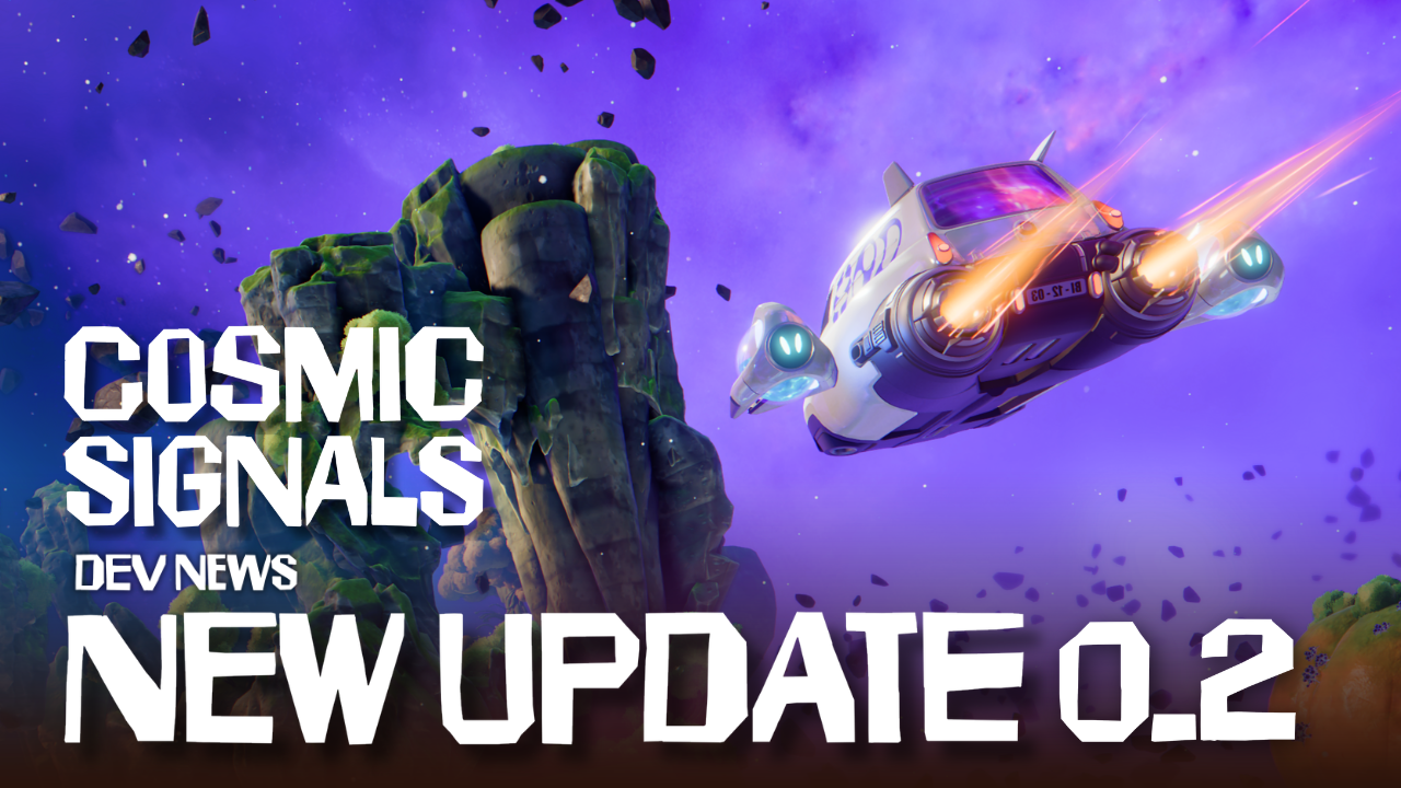 Cosmo Tales Update 0.2