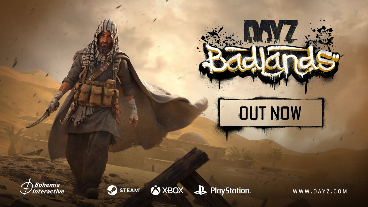 DayZ Badlands is Out Now!