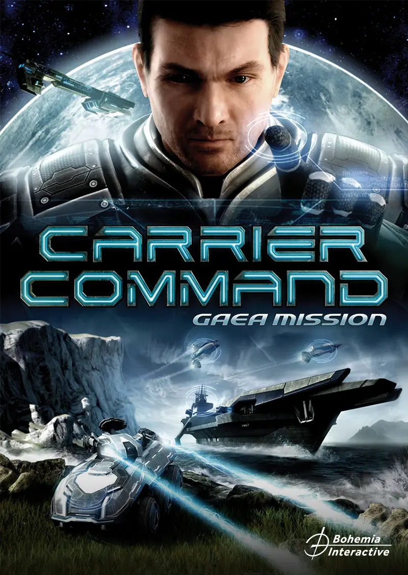 Carrier Command: Gaea Mission