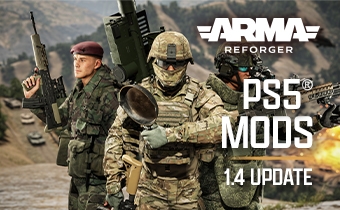 Arma Reforger 1.4 Update - PS5 Mods