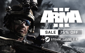 Arma 3 Weekend Sale 2022