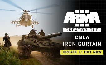 Arma 3 Creator DLC: ČSLA Iron Curtain Update 1.1